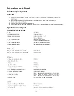 Preview for 5 page of Magnavox 15MF150V Manuel De L'Utilisateur