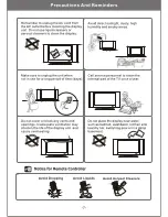 Preview for 7 page of Magnavox 15MF170V Owner'S Manual