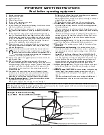 Preview for 3 page of Magnavox 15MF200V/37 Owner'S Manual