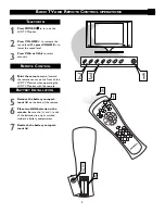 Preview for 5 page of Magnavox 15MF200V/37 Owner'S Manual