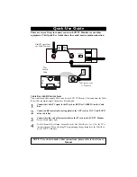 Preview for 1 page of Magnavox 15MF200V Quick Use Manual