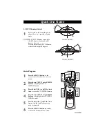 Preview for 2 page of Magnavox 15MF200V Quick Use Manual