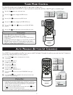 Preview for 5 page of Magnavox 15MF605T - 15" Lcd Tv Quick Setup Manual