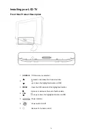 Предварительный просмотр 7 страницы Magnavox 17MF200V - 17" LCD TV Owner'S Manual