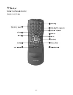 Предварительный просмотр 13 страницы Magnavox 17MF200V - 17" LCD TV Owner'S Manual