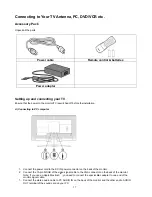 Предварительный просмотр 18 страницы Magnavox 17MF200V - 17" LCD TV Owner'S Manual