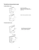 Предварительный просмотр 21 страницы Magnavox 17MF200V - 17" LCD TV Owner'S Manual