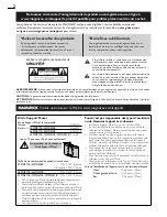 Preview for 2 page of Magnavox 19MD301B Manuel Du Propriétaire