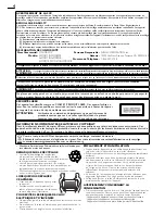 Preview for 4 page of Magnavox 19MD301B Manuel Du Propriétaire