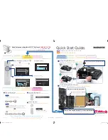 Magnavox 19MD350B/F7 Quick Start Manual preview