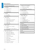 Предварительный просмотр 5 страницы Magnavox 19MD358B - 19" LCD TV User Manual