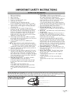 Preview for 3 page of Magnavox 19MD359BF7OM User Manual