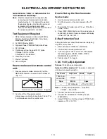Preview for 304 page of Magnavox 19MDTR17 Service Manual