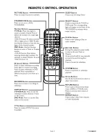 Предварительный просмотр 99 страницы Magnavox 19MDTR20 - Dvd-video Player Service Manual