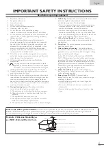 Предварительный просмотр 3 страницы Magnavox 19ME360B Owner'S Manual