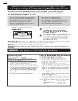 Preview for 2 page of Magnavox 19ME601B Manuel Du Propriétaire