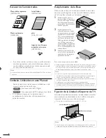 Предварительный просмотр 6 страницы Magnavox 19MF330B - Manual De Usuario