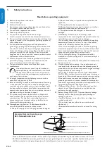 Preview for 3 page of Magnavox 19MF338B - 19" LCD TV User Manual