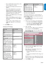 Preview for 20 page of Magnavox 19MF338B - 19" LCD TV User Manual