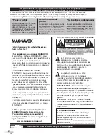 Preview for 40 page of Magnavox 19MF339B - 19" LCD TV User Manual