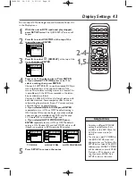 Preview for 43 page of Magnavox 20MC4204/17 Owner'S Manual