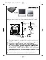 Preview for 3 page of Magnavox 20MC4204 - Tv/dvd Combination Quick Use Manual