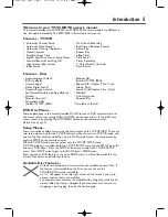 Preview for 5 page of Magnavox 20MC4304 - Tv/dvd/vcr Combination Owner'S Manual