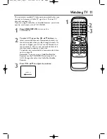 Preview for 11 page of Magnavox 20MC4304 - Tv/dvd/vcr Combination Owner'S Manual