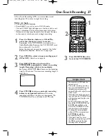 Preview for 27 page of Magnavox 20MC4304 - Tv/dvd/vcr Combination Owner'S Manual