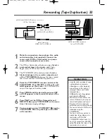 Preview for 33 page of Magnavox 20MC4304 - Tv/dvd/vcr Combination Owner'S Manual