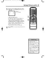 Preview for 45 page of Magnavox 20MC4304 - Tv/dvd/vcr Combination Owner'S Manual