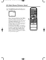 Preview for 48 page of Magnavox 20MC4304 - Tv/dvd/vcr Combination Owner'S Manual