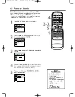 Preview for 62 page of Magnavox 20MC4304 - Tv/dvd/vcr Combination Owner'S Manual