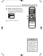 Preview for 63 page of Magnavox 20MC4304 - Tv/dvd/vcr Combination Owner'S Manual