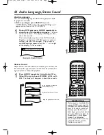 Preview for 64 page of Magnavox 20MC4304 - Tv/dvd/vcr Combination Owner'S Manual