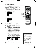 Preview for 72 page of Magnavox 20MC4304 - Tv/dvd/vcr Combination Owner'S Manual