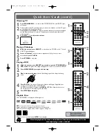 Preview for 2 page of Magnavox 20MC4306 - Tv/dvd/vcr Combination Quick Start Manual