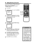 Preview for 18 page of Magnavox 20MDRF20 Owner'S Manual