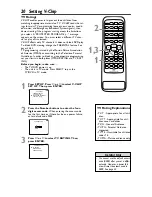 Preview for 20 page of Magnavox 20MDRF20 Owner'S Manual