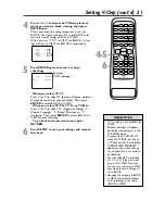 Preview for 21 page of Magnavox 20MDRF20 Owner'S Manual