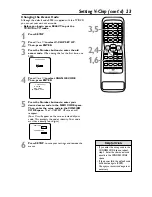 Preview for 23 page of Magnavox 20MDRF20 Owner'S Manual