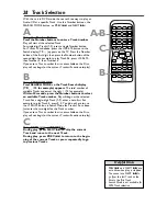 Preview for 28 page of Magnavox 20MDRF20 Owner'S Manual