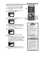 Preview for 35 page of Magnavox 20MDRF20 Owner'S Manual