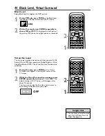 Preview for 44 page of Magnavox 20MDRF20 Owner'S Manual