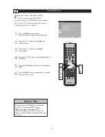 Предварительный просмотр 6 страницы Magnavox 20MF Series User Manual