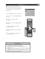 Предварительный просмотр 7 страницы Magnavox 20MF Series User Manual