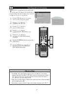 Предварительный просмотр 8 страницы Magnavox 20MF Series User Manual