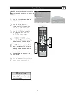 Предварительный просмотр 9 страницы Magnavox 20MF Series User Manual