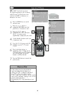 Предварительный просмотр 22 страницы Magnavox 20MF Series User Manual