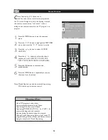 Предварительный просмотр 24 страницы Magnavox 20MF Series User Manual